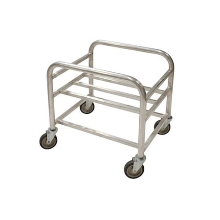 Daphnes Dinnette 9 Bushel Bulk Movers Aluminum Cart27 x 27 x 37.5 in. DA446138